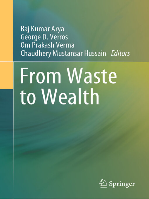 Title details for From Waste to Wealth by Raj Kumar Arya - Available